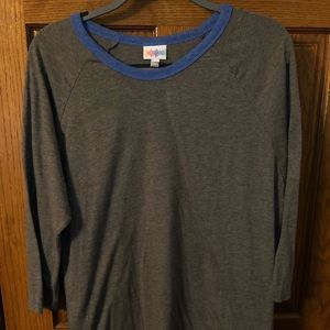 Lularoe baseball T-shirt